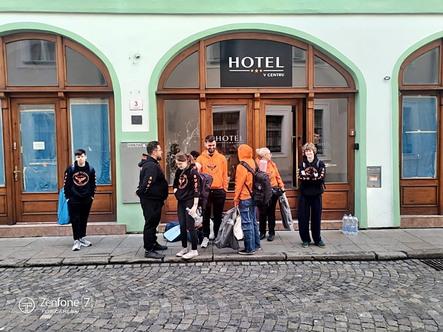 Hokej pod wodą Walenie Czeskie Budziejowice Bud Pig Cup 2025
